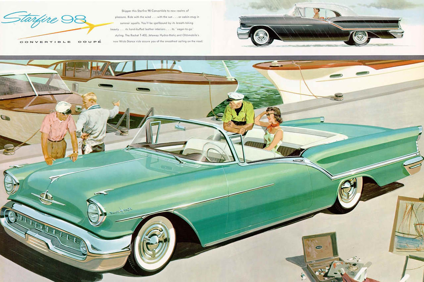 1957 Oldsmobile Motor Cars Brochure Page 16